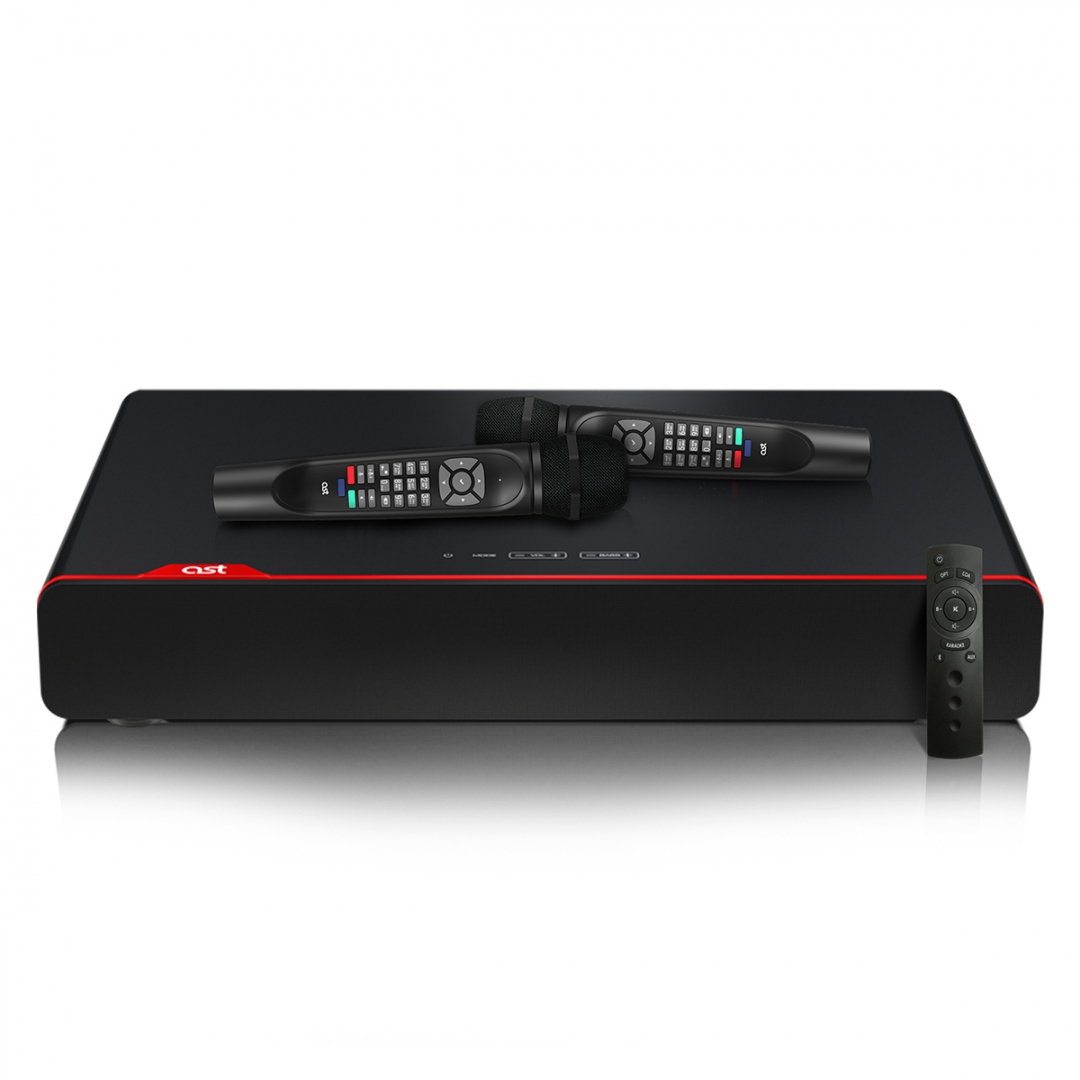 AST ONEBOX акустическая система с функцией караоке (саундбар с караоке для телевизора) в Рошали