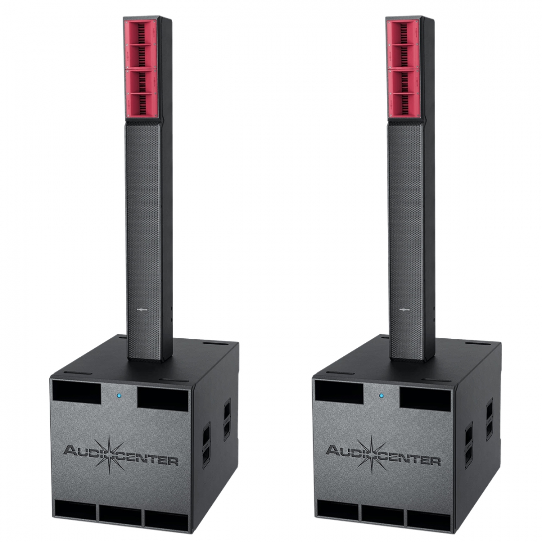 Audiocenter L65 + L65S MK2 порталы в Рошали