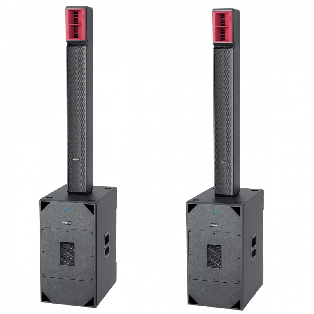 Audiocenter L83 + L83S MK2 порталы в Рошали