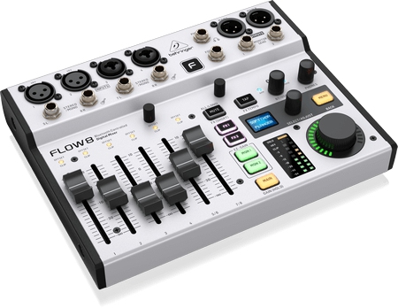 Behringer FLOW 8 цифровой микшер в Рошали