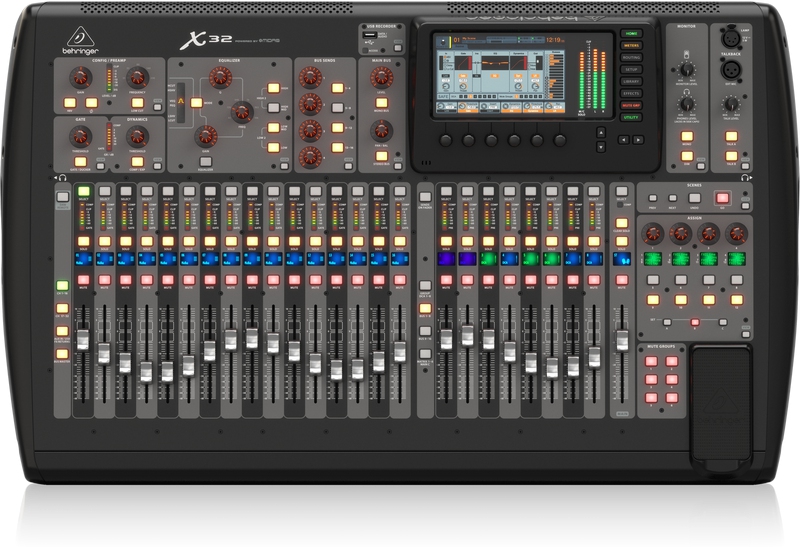 Behringer X32 цифровой микшер в Рошали