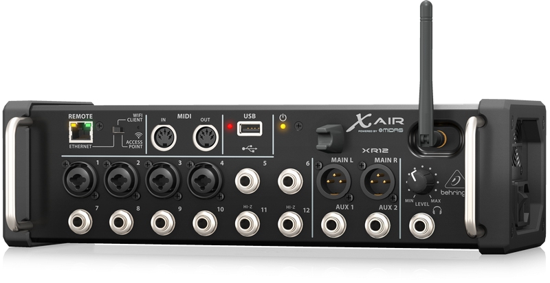 Behringer XR12 цифровой микшер в Рошали