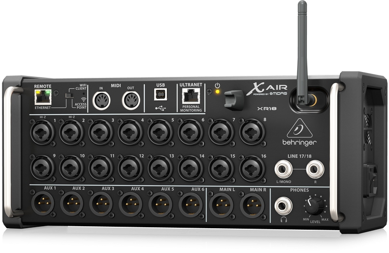 Behringer XR18 цифровой микшер в Рошали