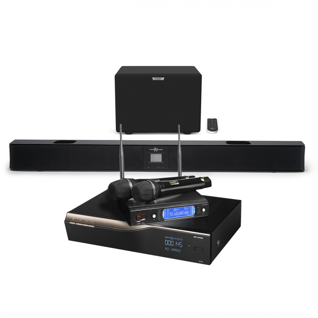 караоке-комплект AST-50 Sound Bar (саундбар с караоке) в Рошали
