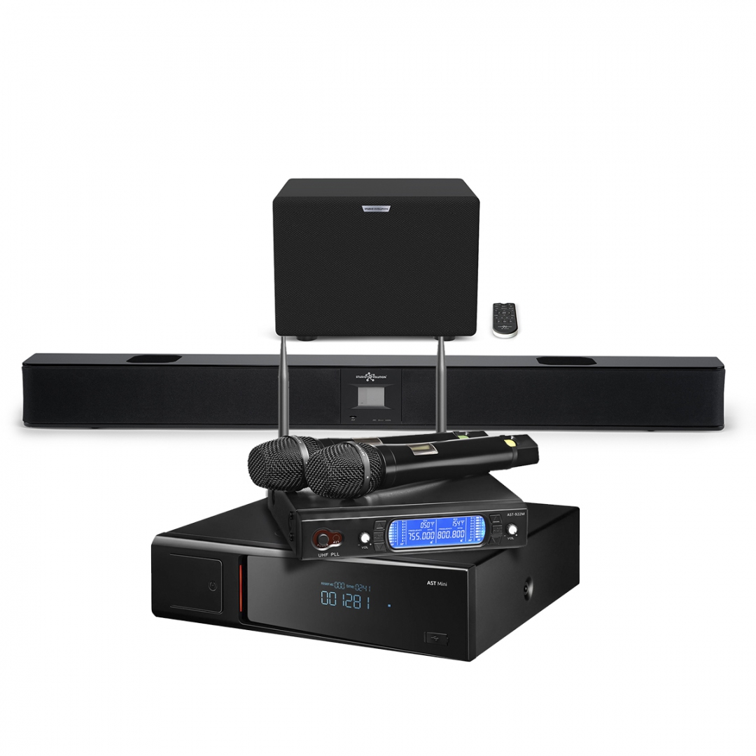 караоке-комплект AST Mini Sound Bar (саундбар с караоке) в Рошали