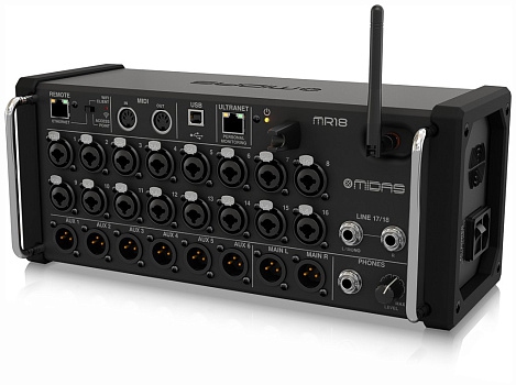 Midas MR18 цифровой микшер в Рошали