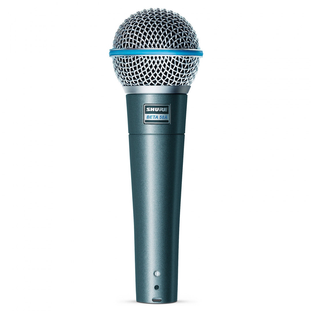 SHURE BETA 58A вокальный, динамический микрофон в Рошали