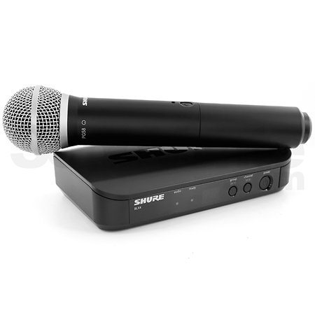 SHURE BLX24E/PG58 M17 вокальная радиосистема в Рошали