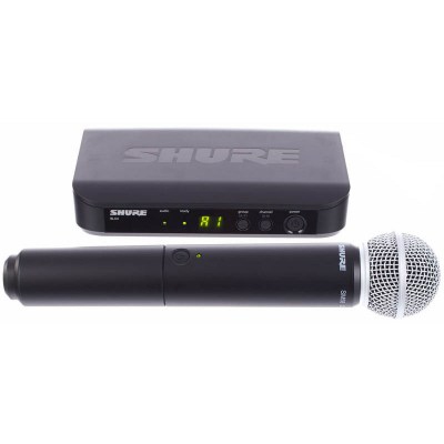 SHURE BLX24E/SM58 M17 вокальная радиосистема в Рошали
