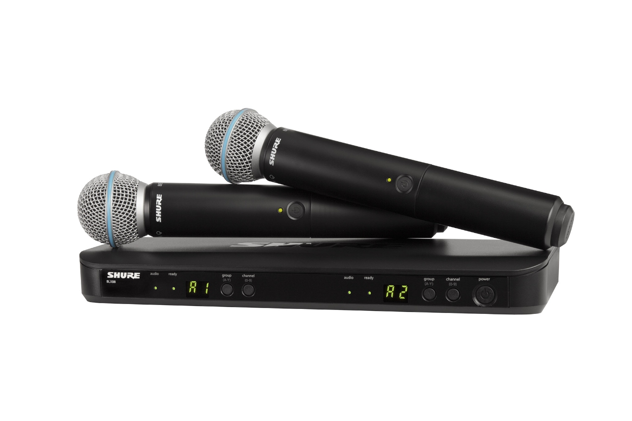 SHURE BLX288E/B58 M17 вокальная радиосистема в Рошали