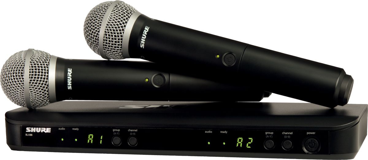 SHURE BLX288E/PG58 M17 вокальная радиосистема в Рошали