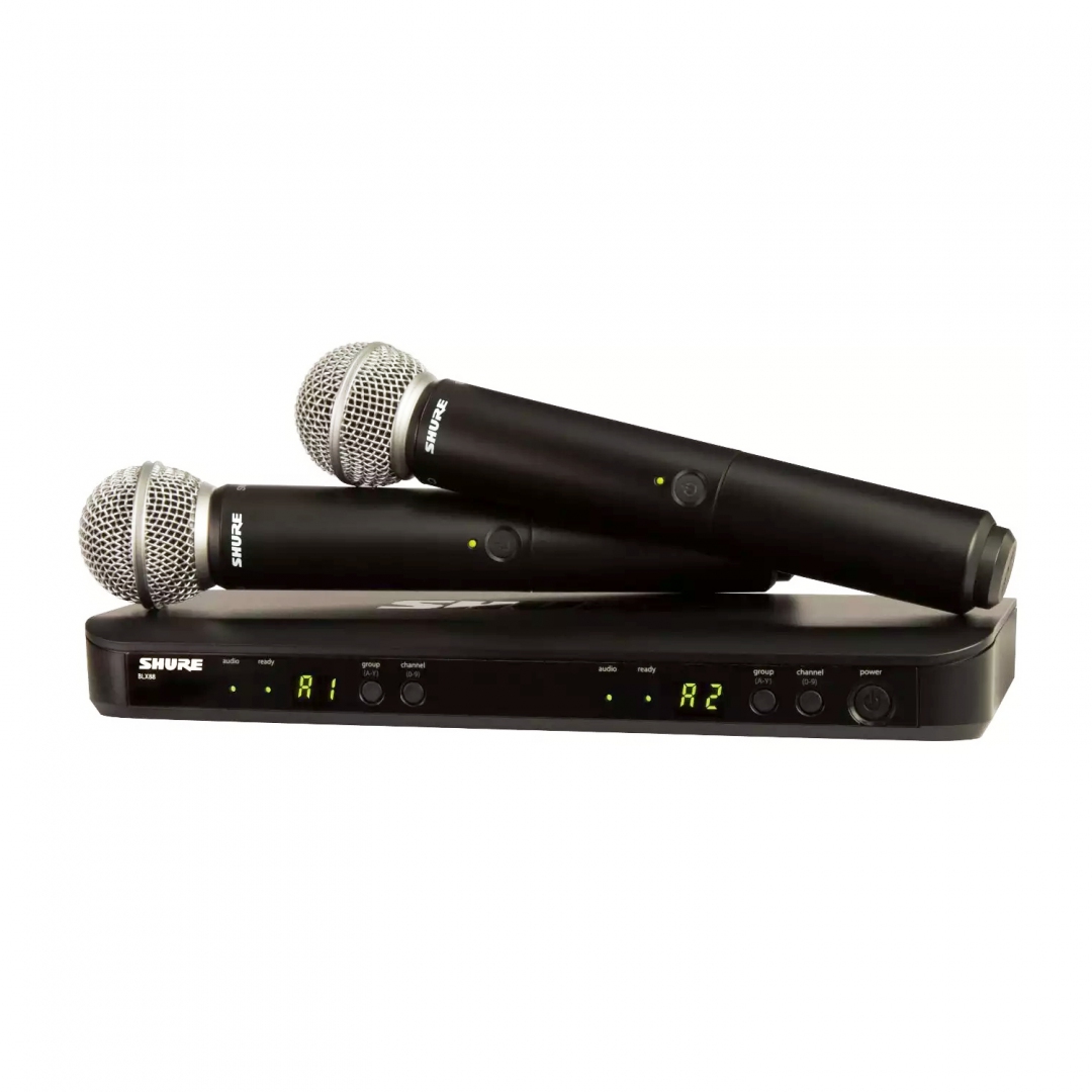 SHURE BLX288E/SM58 M17 вокальная радиосистема в Рошали