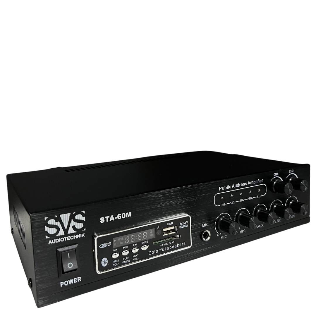 SVS Audiotechnik STA-60M Радиоузел трансляционный в Рошали
