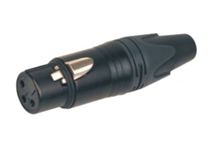 XLR Female (мама) Разъем в Рошали