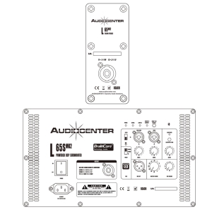 Audiocenter L65 пассивная акустическая система в Рошали