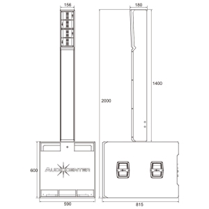 Audiocenter L65S MK2 сабвуфер в Рошали