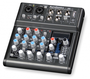 AuraSonics K4 компактный микшерный пульт в Рошали