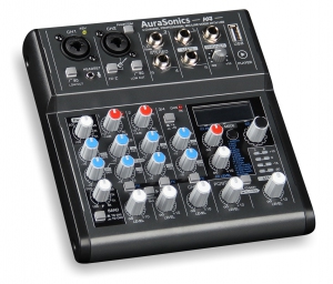 AuraSonics K4 компактный микшерный пульт в Рошали