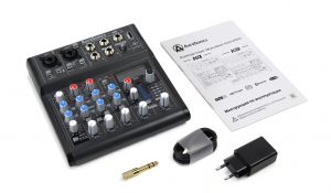 AuraSonics K4 компактный микшерный пульт в Рошали