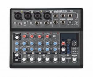 AuraSonics K8 компактный микшерный пульт в Рошали