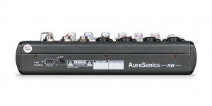 AuraSonics K8 компактный микшерный пульт в Рошали