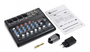 AuraSonics K8 компактный микшерный пульт в Рошали