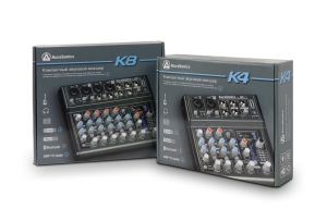 AuraSonics K8 компактный микшерный пульт в Рошали