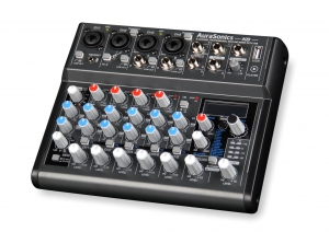 AuraSonics K8 компактный микшерный пульт в Рошали