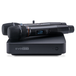 караоке-комплект EVOBOX Plus + EvoSound Sphere 2.1 в Рошали