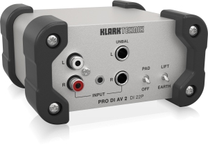 Klark Teknik DI 22P пассивный стерео директ-бокс в Рошали