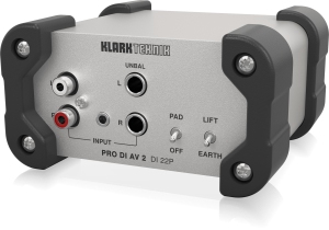 Klark Teknik DI 22P пассивный стерео директ-бокс в Рошали