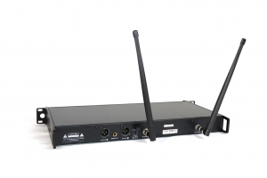 RFIntell QL7R/T1-A 651,800-683,400 МГц 2-канальная радиосистема с 2-мя ручными микрофонами в Рошали