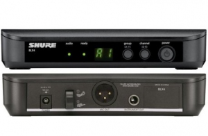 SHURE BLX24E/B58 M17 вокальная радиосистема в Рошали