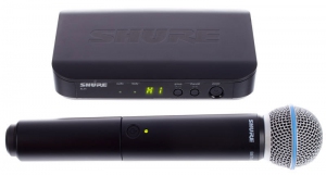 SHURE BLX24E/B58 M17 вокальная радиосистема в Рошали