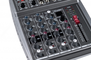 SVS Audiotechnik mixers AM-4 DSP Аналоговый микшерный пульт, 4-канала в Рошали