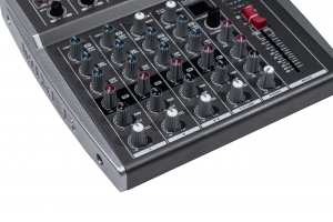 SVS Audiotechnik mixers AM-6 DSP Микшерный пульт аналоговый, 6-канальный SVS Audiotechnik mixers в Рошали