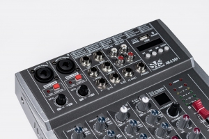 SVS Audiotechnik mixers AM-6 DSP Микшерный пульт аналоговый, 6-канальный SVS Audiotechnik mixers в Рошали