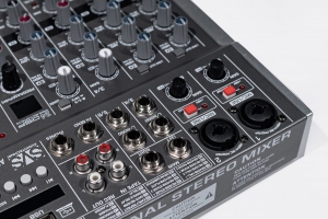SVS Audiotechnik mixers AM-8 DSP Микшерный пульт аналоговый, 8-канальный в Рошали