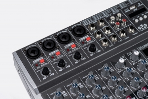 SVS Audiotechnik mixers AM-8 DSP Микшерный пульт аналоговый, 8-канальный в Рошали