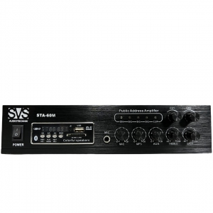 SVS Audiotechnik STA-60M Радиоузел трансляционный в Рошали