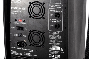 SVS Audiotechnik STAGESET 600 Акустический комплект активный в Рошали